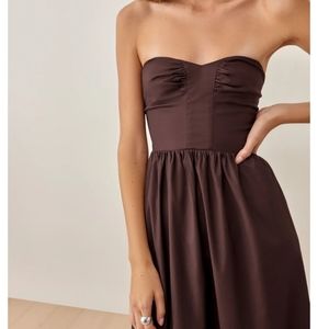 Reformation Buckley Sleeveless Dress